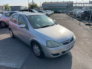 Location: Brentwood - 2004 VAUXHALL CORSA DESIGN 16V 5 Door Hatchback REG: KS04XUB, Keys: No, MOT Expiry date: 10.09.2025, 1199 Petrol, 5 Speed Manual Petrol, Former Keepers: 8