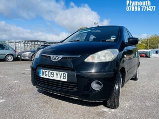 Location: Plymouth - 2009 HYUNDAI I10 CLASSIC 5 Door Hatchback REG: WG09YVB, Keys: No, MOT Expiry date: 19/08/2023, 1248 Petrol, 5 Speed Manual Petrol, Former Keepers: 1