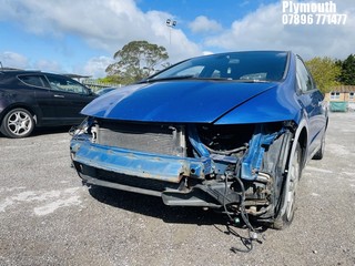 Location: Plymouth - 2006 HONDA CIVIC EX I-CTDI 5 Door Hatchback REG: WF06RWZ, Keys: No, MOT Expiry date: 11/06/2024, 2204 Diesel, 6 Speed Manual Diesel, Former Keepers: 7