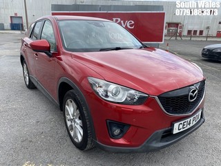 Location: South Wales - 2014  MAZDA  CX-5 SPORT NAV D 	 Estate  REG: CE14POA, 2191cc Diesel , 6 Speed Manual Diesel 	, Former Keepers: 3, Keys: Yes, MOT Expiry date: 24/05/2025