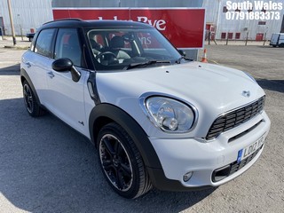 Location: South Wales - 2012 MINI COUNTRYMAN COOPER SD ALL4 5 DOOR HATCHBACK REG: LD12YPJ, 1995cc DIESEL, 6 SPEED MANUAL DIESEL, Former Keepers: 4, Keys: Yes, MOT Expiry date: 18/12/2025