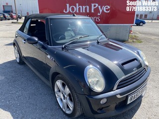 Location: South Wales - 2008 MINI COOPER S CONVERTIBLE REG: RA57RGV, 1598cc PETROL, 6 SPEED MANUAL PETROL, Former Keepers: 11, Keys: Yes, MOT Expiry date: 16/09/2025