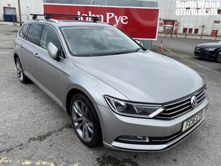 Location: South Wales - 2016 VOLKSWAGEN PASSAT GT TDI BLUEMOTION Estate REG: FC16EYD, Keys: No, MOT Expiry date: 21/01/2025, 1968 Diesel, 6 Speed Manual Diesel, Former Keepers: 3