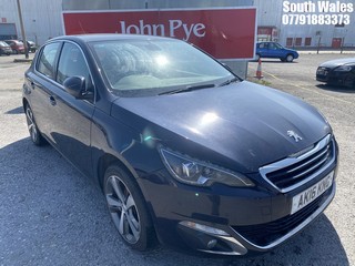 Location: South Wales - 2016 PEUGEOT 308 ALLURE PURE TECH S/S 5 Door Hatchback REG: AK16KNG, Keys: No, MOT Expiry date: 01/08/2023, 1200 Petrol, 5 Speed Manual Petrol, Former Keepers: 4