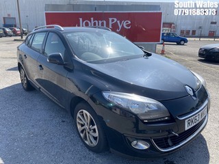Location: South Wales - 2013 RENAULT MEGANE D-QUE TT ENERGY DC Estate REG: RK63WKG, Keys: No, MOT Expiry date: 21/04/2025, 1461 Diesel, 5 Speed Manual Diesel, Former Keepers: 2