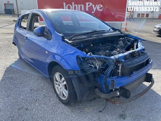 Location: South Wales - 2012 CHEVROLET AVEO LT ECO VCDI 5 Door Hatchback REG: BF62BBV, Keys: No, MOT Expiry date: 28/01/2025, 1248 Diesel, 5 Speed Manual Diesel, Former Keepers: 4