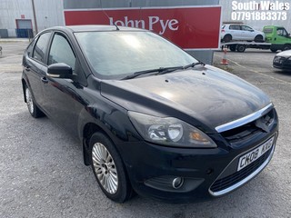 Location: South Wales - 2008 FORD FOCUS TITANIUM 125 5 Door Hatchback REG: CK08KXG, Keys: No, MOT Expiry date: 02/11/2024, 1798 Petrol, 5 Speed Manual Petrol, Former Keepers: 4