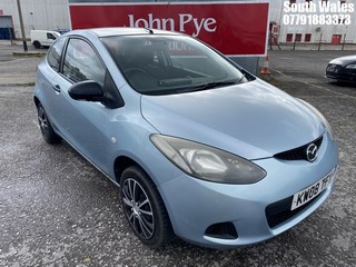 Location: South Wales - 2008 MAZDA 2 TS 3 Door Hatchback REG: KW08TFY, Keys: No, MOT Expiry date: 19/11/2024, 1349 Petrol, 5 Speed Manual Petrol, Former Keepers: 6
