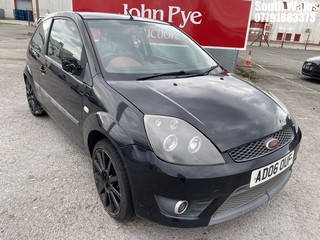 Location: South Wales - 2006 FORD FIESTA ZETEC S 3 Door Hatchback REG: AD06OUF, Keys: No, MOT Expiry date: 07/09/2024, 1596 Petrol, 5 Speed Manual Petrol, Former Keepers: 5