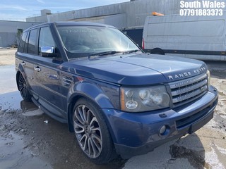 Location: South Wales - 2007 LAND ROVER RANGE ROVER SP HSE TDV8 A Estate REG: TNZ4454, Keys: No, MOT Expiry date: 26/06/2024, 3628 Diesel, 6 Speed Auto Diesel, Former Keepers: 8