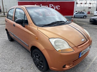 Location: South Wales - 2005 CHEVROLET MATIZ S 5 Door Hatchback REG: WR55LZM, Keys: No, MOT Expiry date: 27/09/2025, 796 Petrol, 5 Speed Manual Petrol, Former Keepers: 6