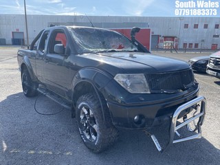 Location: South Wales - 2005 NISSAN NAVARA DCI OUTLAW Pick-up REG: EX55KUN, Keys: No, MOT Expiry date: 13/03/2020, 2488 Diesel, 6 Speed Manual Diesel, Former Keepers: 3