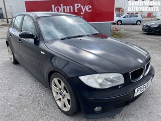 Location: South Wales - 2004 BMW 118D SE 5 Door Hatchback REG: PX54XVY, Keys: No, MOT Expiry date: 03/11/2023, 1995 Diesel, 6 Speed Manual Diesel, Former Keepers: 8