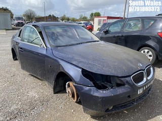 Location: South Wales - 2003 BMW 530D SE AUTO 4 Door Saloon REG: SV53FXK, Keys: No, MOT Expiry date: 28/02/2023, 2993 Diesel, 6 Speed Auto Diesel, Former Keepers: 8