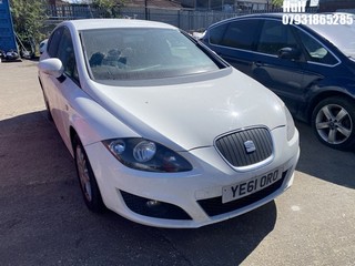 Location: Hull - 2012 SEAT LEON S COPA CR TDI ECOMOT 5 Door Hatchback REG: YE61ORO, Keys: No, MOT Expiry date: 11/09/2024, 1598 Diesel, 5 Speed Manual Diesel, Former Keepers: 3