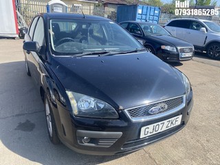 Location: Hull - 2007 FORD FOCUS ZETEC CLIMATE T 5 Door Hatchback REG: GJ07ZKF, Keys: No, MOT Expiry date: 29/01/2025, 1596 Petrol, 5 Speed Manual Petrol, Former Keepers: 5