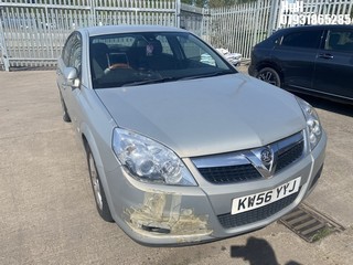 Location: Hull - 2007 VAUXHALL VECTRA DESIGN 5 Door Hatchback REG: KW56YYJ, Keys: No, MOT Expiry date: 15/07/2025, 1796 Petrol, 5 Speed Manual Petrol, Former Keepers: 8
