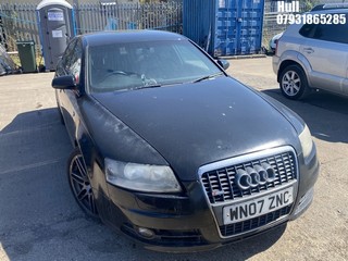 Location: Hull - 2007 AUDI A6 S LINE LE MANS QUATT A 4 Door Saloon REG: WN07ZNC, Keys: No, MOT Expiry date: 04/09/2025, 2969 Diesel, 6 Speed Auto Diesel, Former Keepers: 13