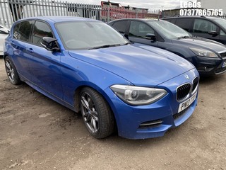 Location: Leeds - 2013 BMW M135I AUTO 5 Door Hatchback REG: PN13TTO, Keys: No, MOT Expiry date: 26-08-2025, 2979 Petrol, 8 Speed Auto Petrol, Former Keepers: 5