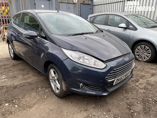 Location: Leeds - 2013 FORD FIESTA ZETEC 3 Door Hatchback REG: DK63MVP, Keys: No, MOT Expiry date: 04-07-2024, 998 Petrol, 5 Speed Manual Petrol, Former Keepers: 5