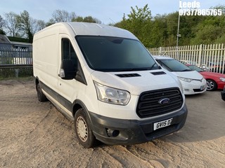 Location: Leeds - 2015 FORD TRANSIT 350 ECONETIC Panel Van REG: GV15DZM, Keys: No, MOT Expiry date: 01-12-2025, 2198 Diesel, 6 Speed Manual Diesel, Former Keepers: 3