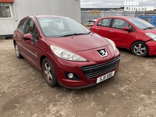 Location: Leeds - 2011 PEUGEOT 207 ENVY 5 Door Hatchback REG: SJ11XRD, Keys: No, MOT Expiry date: 22-02-2025, 1360 Petrol, 5 Speed Manual Petrol, Former Keepers: 6