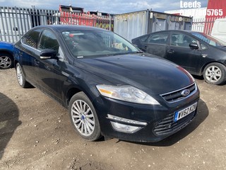 Location: Leeds - 2012 FORD MONDEO ZETEC BUSINESS EDN 5 Door Hatchback REG: WV62KZN, Keys: No, MOT Expiry date: 26/03/2025, 1997 Diesel, 6 Speed Manual Diesel, Former Keepers: 3
