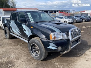 Location: Leeds - 2004 NISSAN NAVARA RALLY RAID Pick-up REG: AU04XGY, Keys: No, MOT Expiry date: 21/02/2023, 2488 Diesel, 5 Speed Manual Diesel, Former Keepers: 6