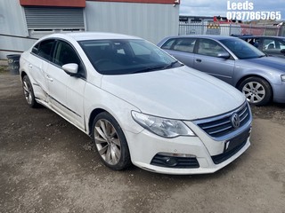Location: Leeds - 2011 VOLKSWAGEN PASSAT GT CC TDI 140 BLUE Coupe REG: SA61JYO, Keys: No, MOT Expiry date: 09/08/2025, 1968 Diesel, 6 Speed Manual Diesel, Former Keepers: 3