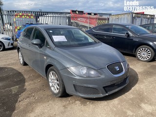 Location: Leeds - 2010 SEAT LEON SE TDI 5 Door Hatchback REG: DA10WGW, Keys: No, MOT Expiry date: 28/12/2024, 1968 Diesel, 6 Speed Manual Diesel, Former Keepers: 14