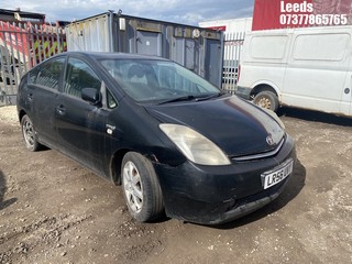 Location: Leeds - 2006 TOYOTA PRIUS T SPIRIT VV-I AUTO 5 Door Hatchback REG: LR56UVY, Keys: No, MOT Expiry date: 09/07/2024, 1497 Hybrid Electric, Variable 1 Speed Auto Petrol/E, Former Keepers: 8