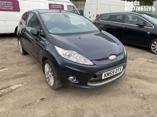 Location: Leeds - 2009 FORD FIESTA TITANIUM 68 TDCI 3 Door Hatchback REG: KM59DTX, Keys: No, MOT Expiry date: 24-01-2024, 1399 Diesel, 5 Speed Manual Diesel, Former Keepers: 6