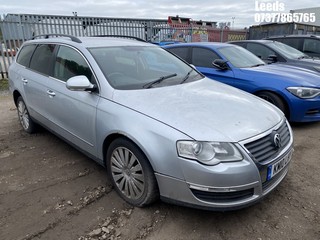 Location: Leeds - 2010 VOLKSWAGEN PASSAT H-LINE+ TDI DSG140 Estate REG: KM10LHY, Keys: No, MOT Expiry date: 26-09-2025, 1968 Diesel, 6 Speed Semi Auto Diesel, Former Keepers: 9