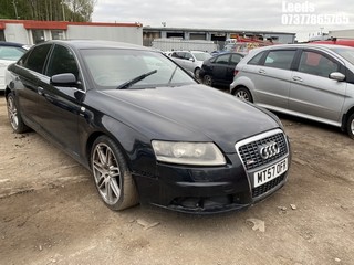 Location: Leeds - 2007 AUDI A6 LE MANS TDI CVT 4 Door Saloon REG: MT57OFR, Keys: No, MOT Expiry date: 27-11-2024, 2698 Diesel, Variable 1 Speed Auto Diesel, Former Keepers: 18
