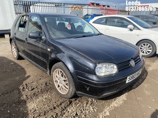 Location: Leeds - 1998 VOLKSWAGEN GOLF GTI TURBO 5 Door Hatchback REG: S883HGC, Keys: No, MOT Expiry date: 16/01/2024, 1800 Petrol, 5 Speed Manual Petrol, Former Keepers: 5
