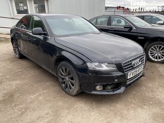 Location: Leeds - 2009 AUDI A4 SE TDI CVT 4 Door Saloon REG: FV09RYY, Keys: No, MOT Expiry date: 22-03-2025, 1968 Diesel, Variable 1 Speed Auto Diesel, Former Keepers: 12