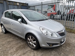 Location: Leeds - 2007 VAUXHALL CORSA DESIGN AUTO 5 Door Hatchback REG: YG07XLH, Keys: No, MOT Expiry date: 18-10-2024, 1364 Petrol, 5 Speed Auto Petrol, Former Keepers: 4