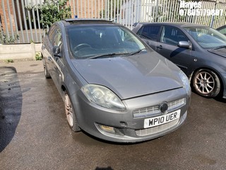 Location:  Hayes - 2010 FIAT BRAVO DYNAMIC T-JET S-A 5 Door Hatchback REG: WP10UER, Keys: No, MOT Expiry date: 26/11/2024, 1368 Petrol, 6 Speed Semi Auto Petrol, Former Keepers: 7