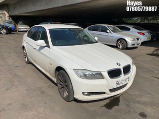 Location:  Hayes - 2010 BMW 318I SE BUSINESS EDITION 4 Door Saloon REG: SG10VYB, Keys: No, MOT Expiry date: 01/07/2025, 1995 Petrol, 6 Speed Manual Petrol, Former Keepers: 10