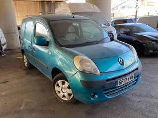 Location:  Hayes - 2010 RENAULT KANGOO EXPRESSION 16V A MPV REG: GF10YVW, Keys: No, MOT Expiry date: 06/02/2025, 1598 Petrol, 4 Speed Auto Petrol, Former Keepers: 7