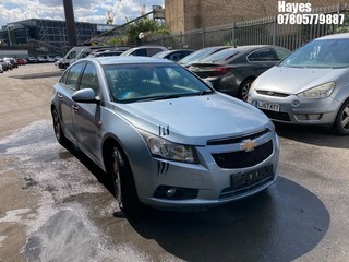 Location:  Hayes - 2009 CHEVROLET CRUZE LS 4 Door Saloon REG: AF59YZN, Keys: No, MOT Expiry date: 03/08/2024, 1598 Petrol, 5 Speed Manual Petrol, Former Keepers: 7