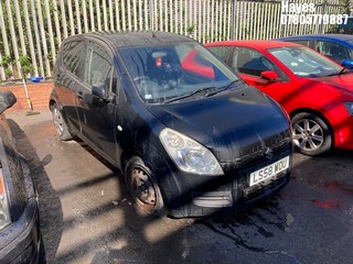 Location:  Hayes - 2008 SUZUKI SPLASH GLS 5 Door Hatchback REG: LS58WOU, Keys: No, MOT Expiry date: 16/10/2025, 1242 Petrol, 5 Speed Manual Petrol, Former Keepers: 4