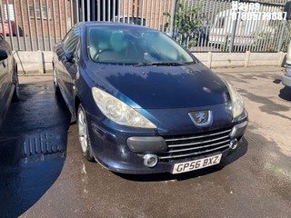 Location:  Hayes - 2007 PEUGEOT 307 SPORT CC Coupe REG: GP56BXZ, Keys: No, MOT Expiry date: 21/12/2023, 1587 Petrol, 5 Speed Manual Petrol, Former Keepers: 6