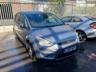 Location:  Hayes - 2007 FORD S-MAX TITANIUM TDCI 6G MPV REG: LJ57KTT, Keys: No, MOT Expiry date: 29/11/2021, 1997 Diesel, 6 Speed Manual Diesel, Former Keepers: 7