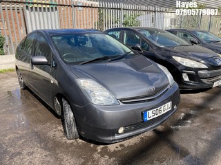 Location:  Hayes - 2006 TOYOTA PRIUS T SPIRIT VV-I AUTO 5 Door Hatchback REG: LS06GJJ, Keys: No, MOT Expiry date: 20/11/2025, 1497 Hybrid Electric, Variable 1 Speed Auto Petrol/E, Former Keepers: 5
