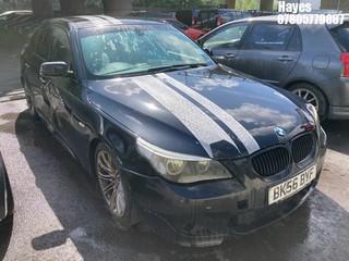 Location:  Hayes - 2006 BMW 525D M SPORT A 4 Door Saloon REG: BK56BYF, Keys: No, MOT Expiry date: 11/02/2026, 2497 Diesel, 6 Speed Auto Diesel, Former Keepers: 13