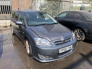 Location:  Hayes - 2006 TOYOTA COROLLA SR 5 Door Hatchback REG: FP06YXW, Keys: No, MOT Expiry date: 17/12/2024, 1598 Petrol, 5 Speed Manual Petrol, Former Keepers: 8