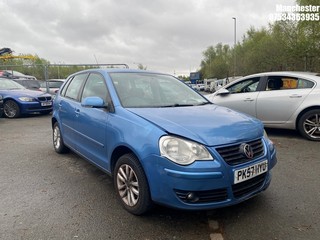 Location: Manchester - 2007  VOLKSWAGEN  POLO S 80 AUTO  5 Door Hatchback REG: PK57HYU, 1390cc Petrol , 6 Speed Auto Petrol, Former Keepers: 4, Keys: No, MOT Expiry date: 10/01/2025