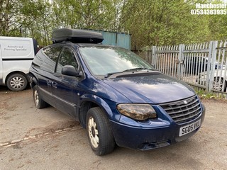Location: Manchester - 2005 CHRYSLER GRAND VOYAGER LTD XS CRDA Estate REG: SG05VKL, 3301 Gas Bi Fuel, 4 Speed Auto Petrol, Former Keepers: 6, Keys: No, MOT Expiry date: 06/10/2024