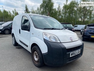 Location: Manchester - 2012 FIAT FIORINO 16V SX MULTIJET Panel Van REG: WR62LGU, 1248 Diesel, 5 Speed Manual Diesel, Former Keepers: 7, Keys: No, MOT Expiry date: 04/10/2025